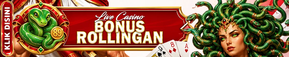 Bonus Rollingan Live Casino dan Sabung Ayam BAGOGO89