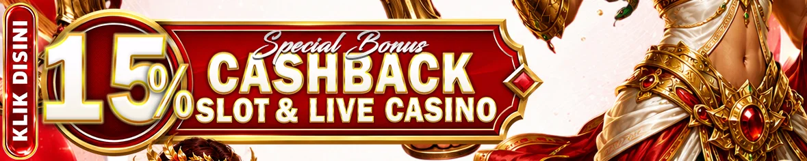 Cashback Slot dan Live Casino BAGOGO89