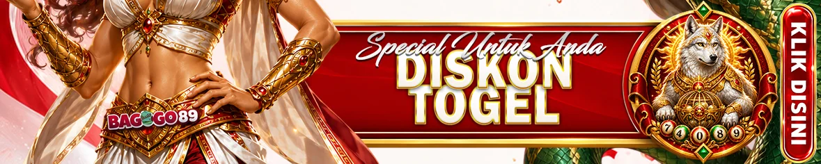 Diskon Togel BAGOGO89